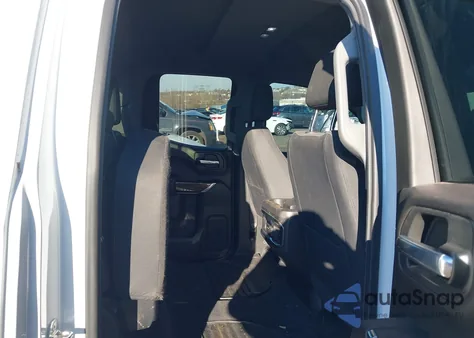 2020 GMC Sierra 1500 4Wd Standard Box Elevation from USA, damaged, VIN 1GTR9CED0LZ244404